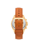 Michael Kors Women's Brown Leather Watch - One Size