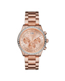 Michael Kors Women's Rose Gold Steel Watch - One Size
