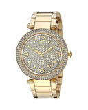 Michael Kors Women's Gold Stainless Steel Watch - One Size