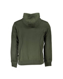 Napapijri Men's Green Cotton Sweater - 3XL