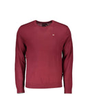 Napapijri Men's Pink Fabric Shirt - M