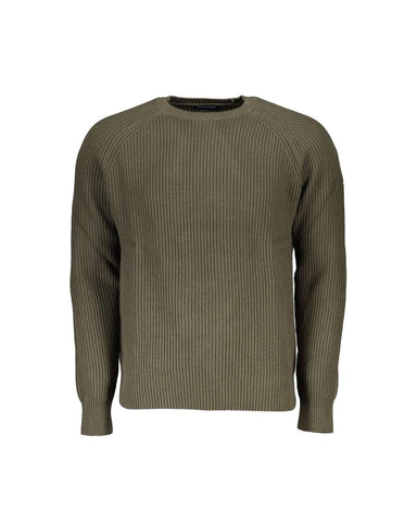 North Sails Men's Green Cotton Shirt - S