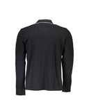 North Sails Men's Black Cotton Polo Shirt - L