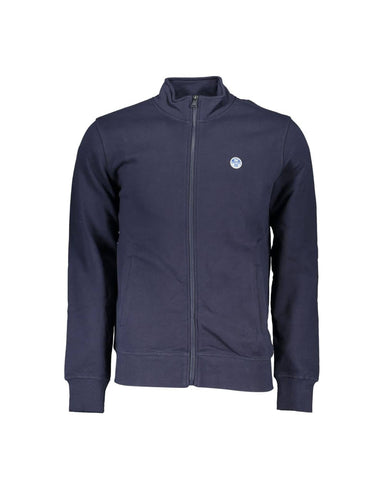 North Sails Men's Blue Cotton Sweater - XL