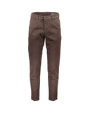 North Sails Men's Brown Cotton Jeans & Pant - W30 US