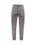 North Sails Men's Gray Cotton Jeans & Pant - W32 US