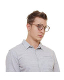 Police Men's Brown  Optical Frames - One Size