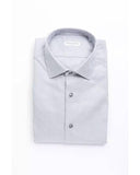 Robert Friedman Men's Beige Cotton Shirt - L