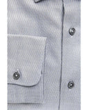 Robert Friedman Men's Beige Cotton Shirt - L