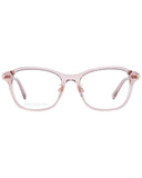 Swarovski Women's Pink  Optical Frames - One Size