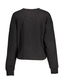 Tommy Hilfiger Women's Black Cotton Sweater - L