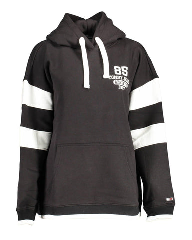 Tommy Hilfiger Women's Black Cotton Sweater - S