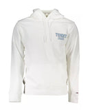 Tommy Hilfiger Men's White Cotton Sweater - L
