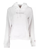 Tommy Hilfiger Women's White Cotton Sweater - M
