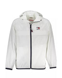 Tommy Hilfiger Men's White Polyamide Jacket - S