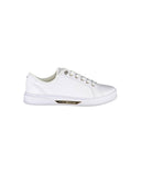 Tommy Hilfiger Women's White Polyester Sneaker - 38 EU