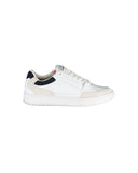 Tommy Hilfiger Men's White Polyester Sneaker - 45 EU