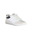 Tommy Hilfiger Men's White Polyester Sneaker - 45 EU