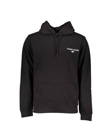 Tommy Hilfiger Men's Black Cotton Sweater - S