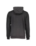Tommy Hilfiger Men's Black Cotton Sweater - XL