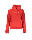 Tommy Hilfiger Women's Pink Cotton Sweater - M