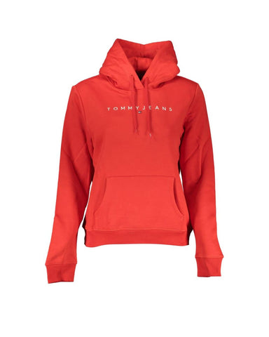 Tommy Hilfiger Women's Pink Cotton Sweater - M