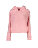 Tommy Hilfiger Women's Pink Cotton Sweater - XS