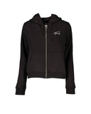 Tommy Hilfiger Women's Black Cotton Sweater - XS