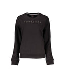 Tommy Hilfiger Women's Black Cotton Sweater - L