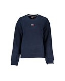 Tommy Hilfiger Women's Blue Cotton Sweater - M
