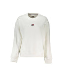 Tommy Hilfiger Women's White Cotton Sweater - XL