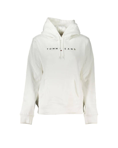 Tommy Hilfiger Women's White Cotton Sweater - XS