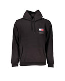 Tommy Hilfiger Men's Black Cotton Sweater - L