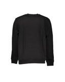 Tommy Hilfiger Men's Black Cotton Sweater - XL
