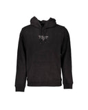 Tommy Hilfiger Men's Black Cotton Sweater - L
