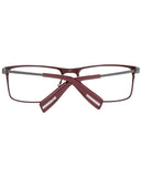 Trussardi Men's Burgundy  Optical Frames - One Size