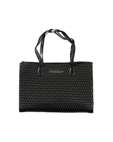 Valentino Bags Women's Black Polyethylene Handbag - One Size