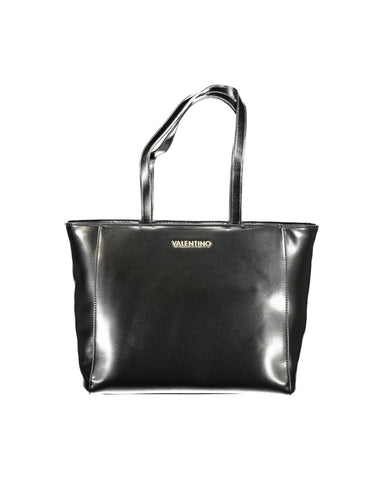 Valentino Bags Women's Black Polyethylene Handbag - One Size