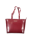 Valentino Bags Women's Red Polyethylene Handbag - One Size