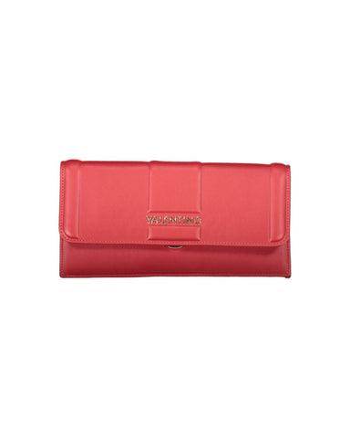 Valentino Bags Women's Red Polyethylene Handbag - One Size