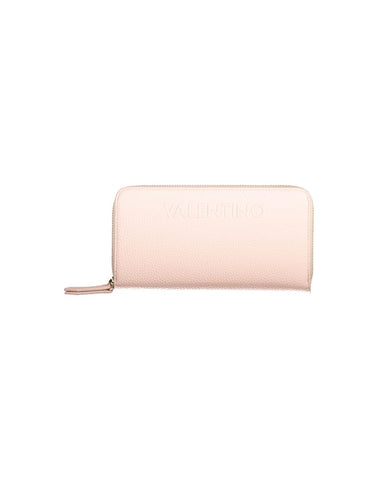 Valentino Bags Women's Pink Polyethylene Wallet - One Size