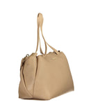 Valentino Bags Women's Beige Polyethylene  Handbag - One Size