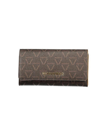 Valentino Bags Women's Brown Polyethylene Wallet - One Size