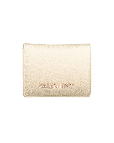 Valentino Bags Women's Beige Polyethylene Wallet - One Size