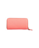 Valentino Bags Women's Pink Polyethylene Wallet - One Size