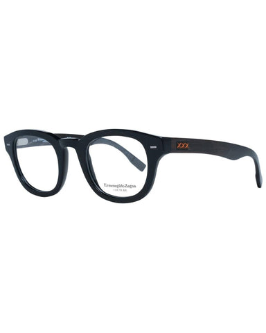 Zegna Couture Men's Black  Optical Frames - One Size