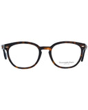 Zegna Couture Men's Brown  Optical Frames - One Size