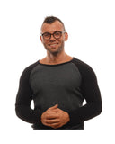 Zegna Couture Men's Brown  Optical Frames - One Size