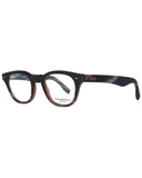 Zegna Couture Men's Brown  Optical Frames - One Size