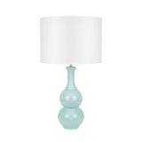 Pattery Barn Table Lamp - Green